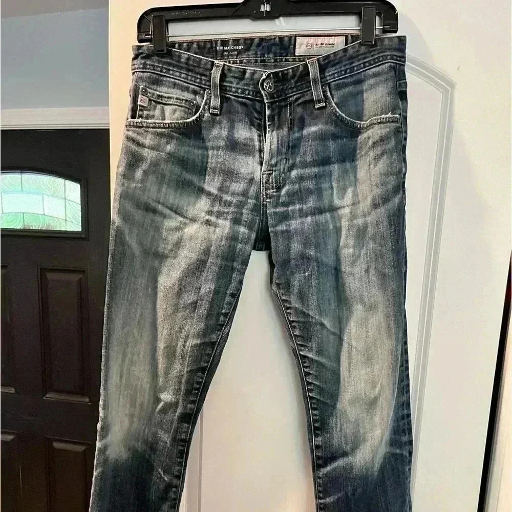 ~AG-ED Matchbox~ Slim Jeans - 29R